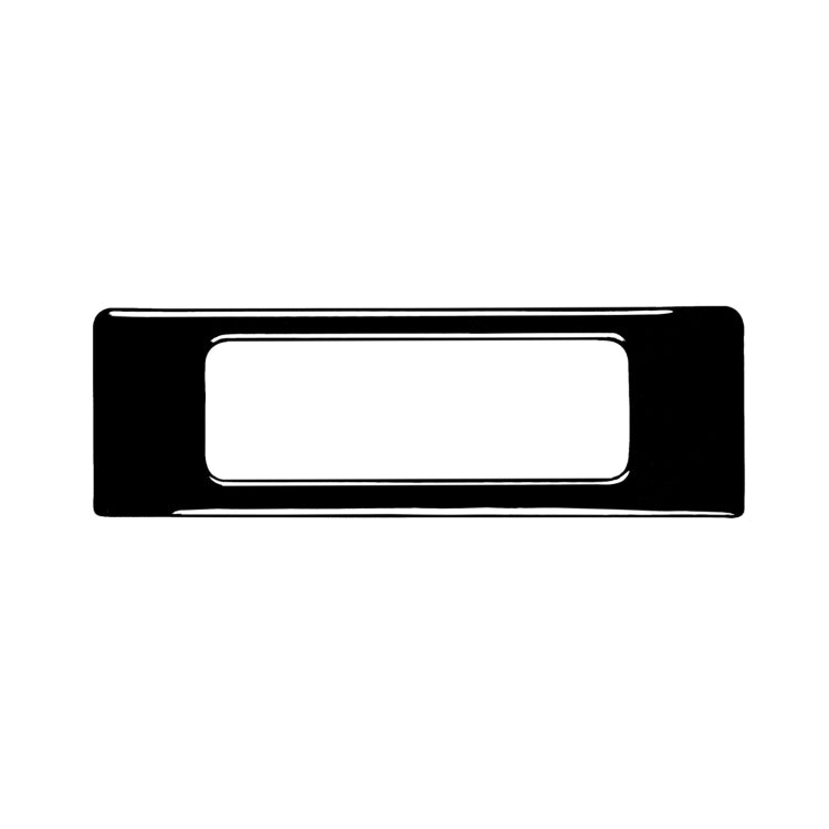 For Nissan 350Z 2003-2009 Car DVD Player Decorative Sticker, Left and Right Drive Universal - Car Interior Mouldings by buy2fix | Online Shopping UK | buy2fix