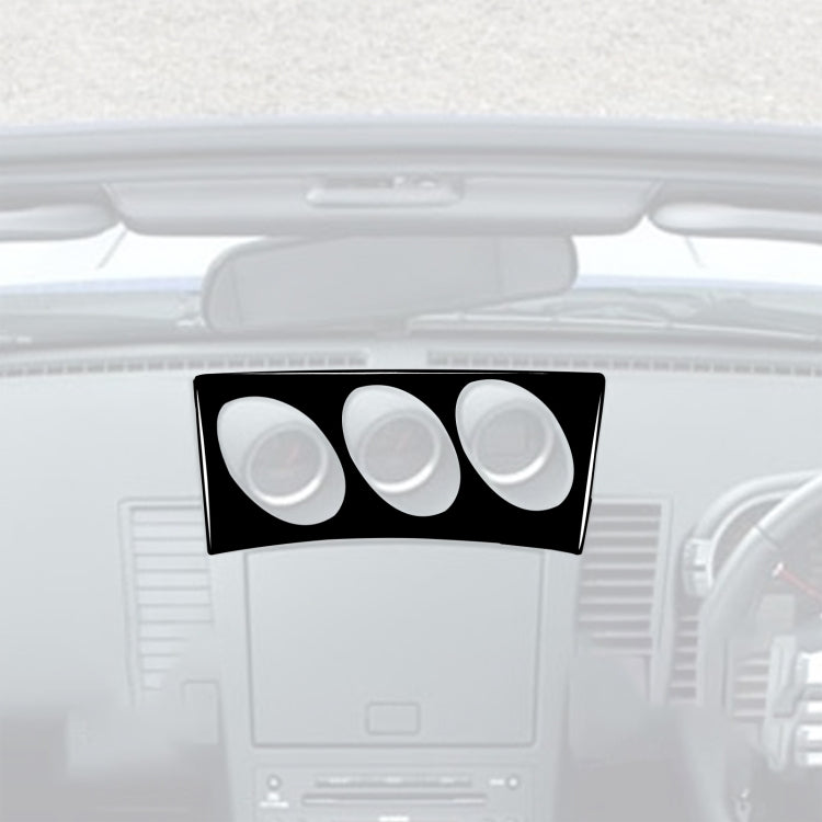 For Nissan 350Z 2003-2009 Car Radio/Air Conditioning Console Sticker, Right Drive - Car Interior Mouldings by buy2fix | Online Shopping UK | buy2fix