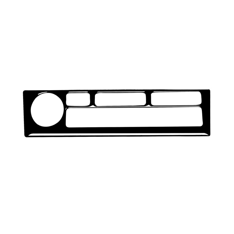 For Nissan 350Z 2003-2009 Car Navigation Keys Decorative Stickers, Left and Right Drive Universal - Car Interior Mouldings by buy2fix | Online Shopping UK | buy2fix