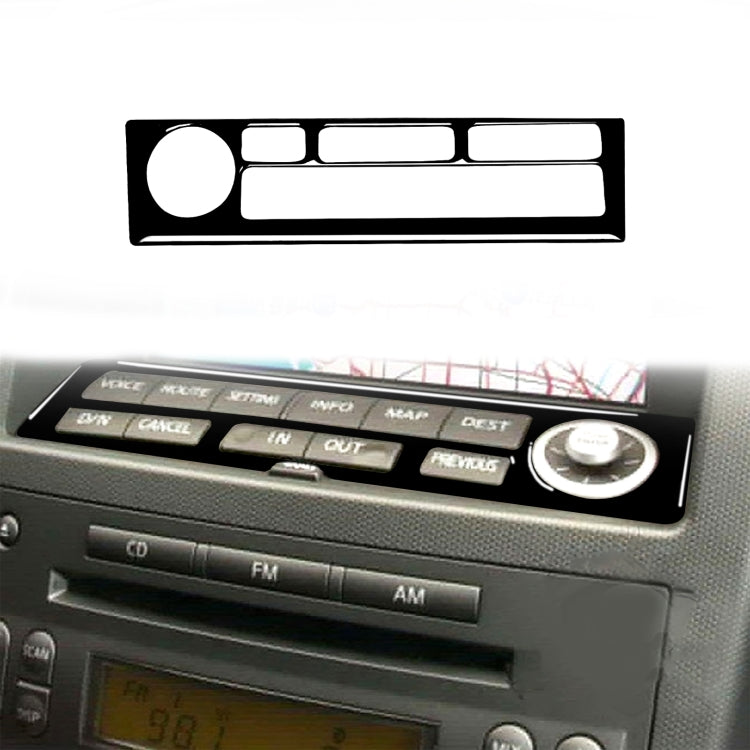 For Nissan 350Z 2003-2009 Car Navigation Keys Decorative Stickers, Left and Right Drive Universal - Car Interior Mouldings by buy2fix | Online Shopping UK | buy2fix