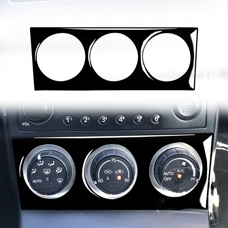 For Nissan 350Z 2003-2009 Car Air Conditioning Adjustment Decorative Stickers, Left and Right Drive Universal - Car Interior Mouldings by buy2fix | Online Shopping UK | buy2fix