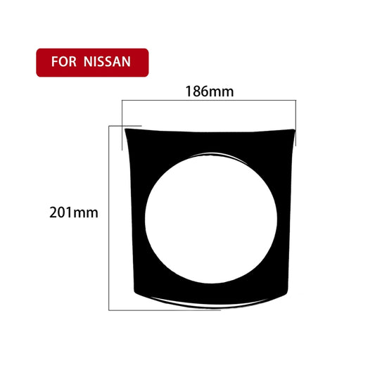 For Nissan 350Z 2003-2006 Car Automatic Gear Shift Panel Decorative Stickers, Left and Right Drive Universal by buy2fix