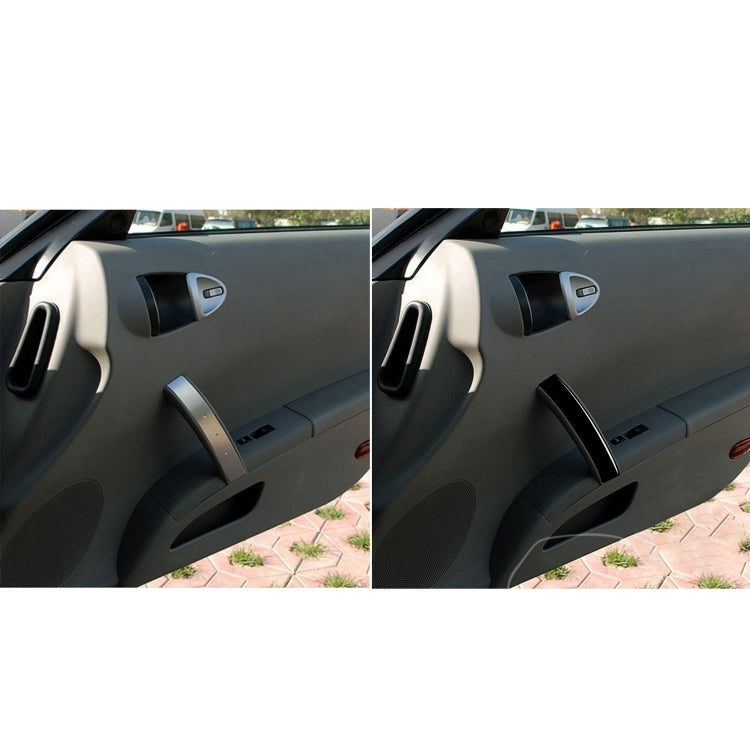 For Nissan 350Z 2003-2009 Car Passenger Side Door Handle Decorative Stickers, Left Drive by buy2fix
