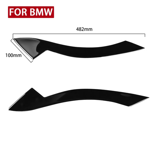 Car ABS Light Eyebrow For BMW Z4/E89 2009-2015 - Lamp Decoration by buy2fix | Online Shopping UK | buy2fix