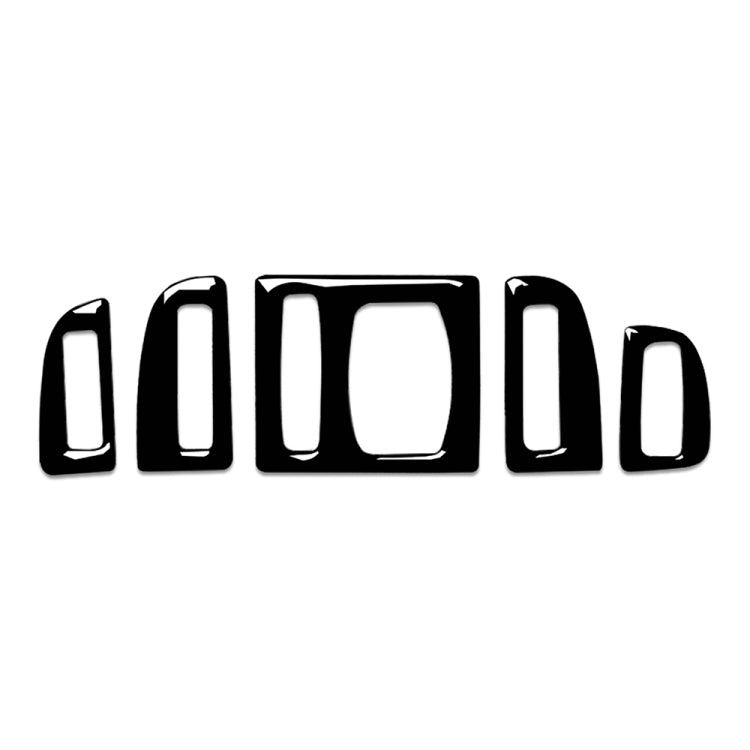 For BMW 5 Series F10 2011-2017 Car Air Outlet Decorative Sticker - Car Interior Mouldings by buy2fix | Online Shopping UK | buy2fix