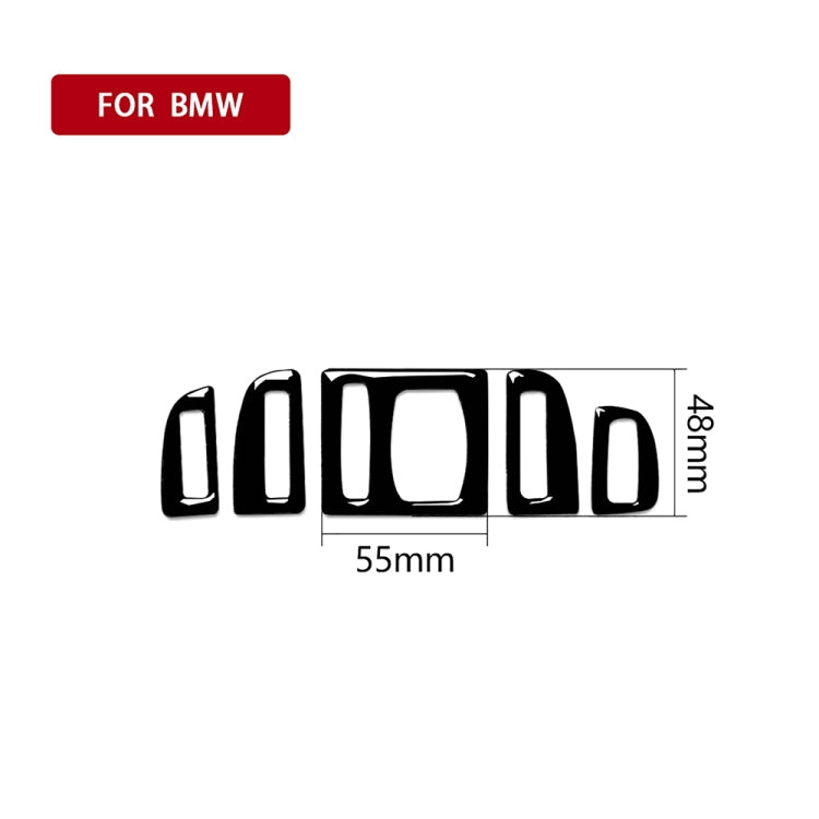 For BMW 5 Series F10 2011-2017 Car Air Outlet Decorative Sticker - Car Interior Mouldings by buy2fix | Online Shopping UK | buy2fix