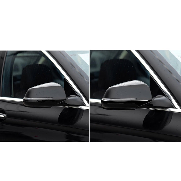 For BMW 5 Series F10 2011-2017 Car Rearview Mirror Bumper Strip Decorative Sticker, Left and Right Drive Universal by buy2fix