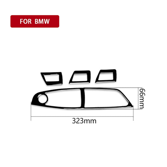 For BMW 5 Series F10 2011-2018 Car Lifting Panel Decorative Sticker,Left Drive by buy2fix