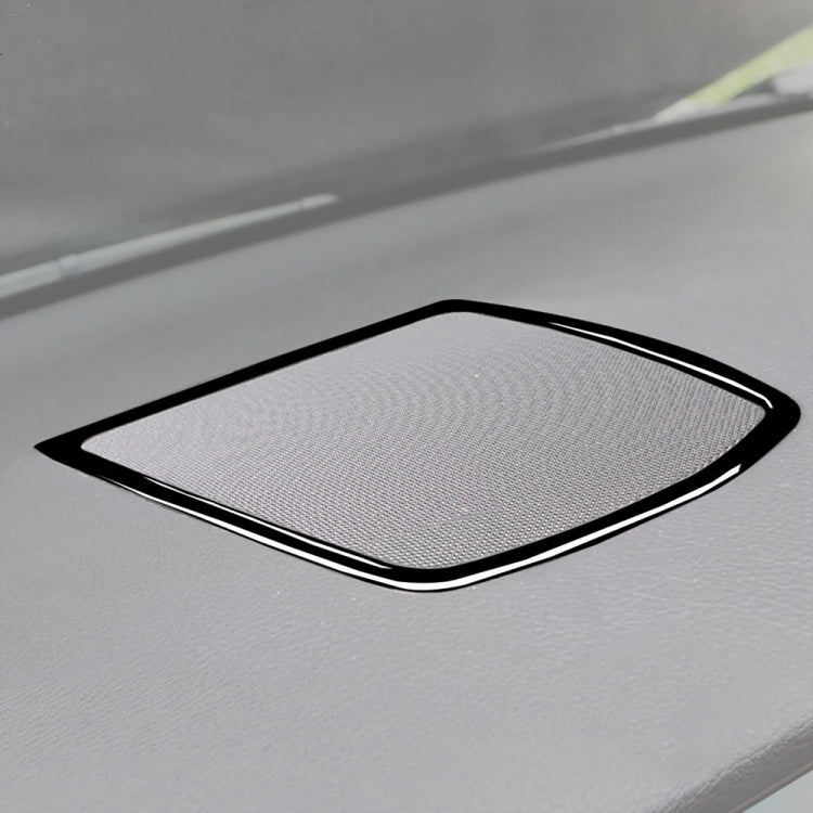 For BMW 5 Series GT F07 2010-2016 Car GT Instrument Big Horn Frame Decorative Sticker,Left and Right Drive Universal by buy2fix