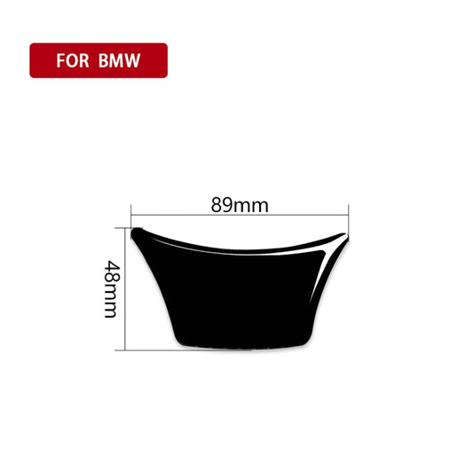 For BMW 5 Series F10 F18 2011-2017 A Edition Car Small Steering Wheel Decorative Sticker,Left and Right Drive Universal by buy2fix