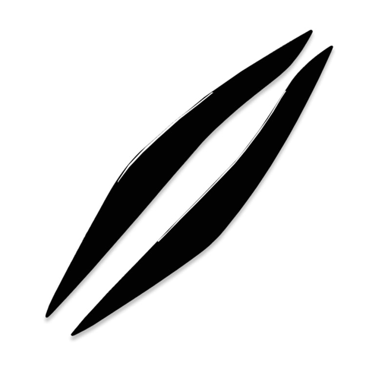 For BMW 5 Series F10 2010-2013 Car Lamp Eyebrow Decorative Sticker,Left and Right Drive Universal - Decorative Strip by buy2fix | Online Shopping UK | buy2fix