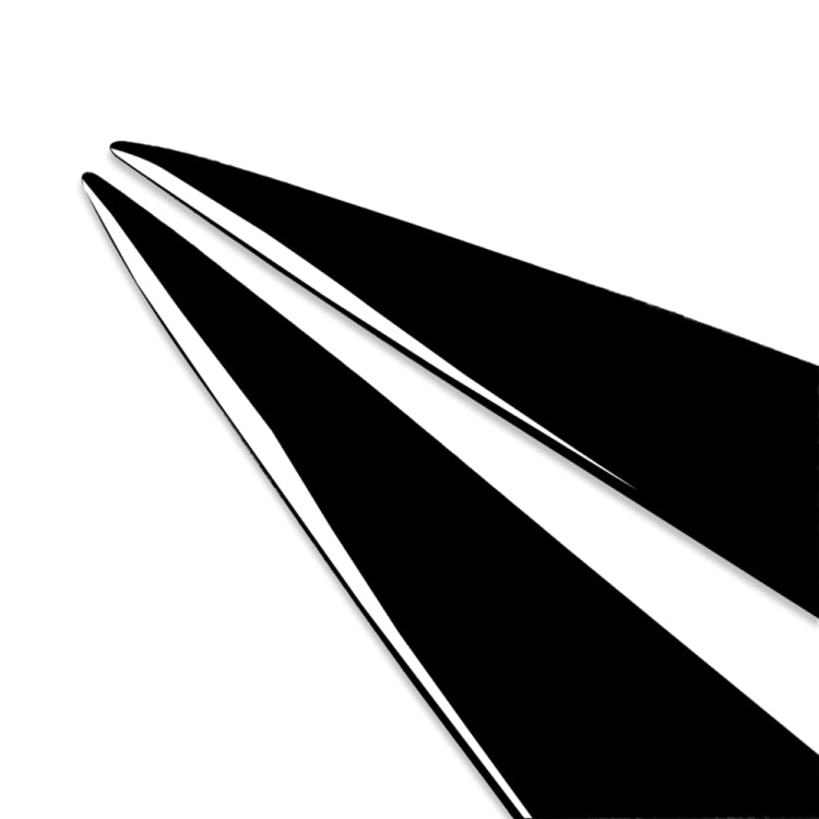 For BMW 5 Series F10 2010-2013 Car Lamp Eyebrow Decorative Sticker,Left and Right Drive Universal - Decorative Strip by buy2fix | Online Shopping UK | buy2fix