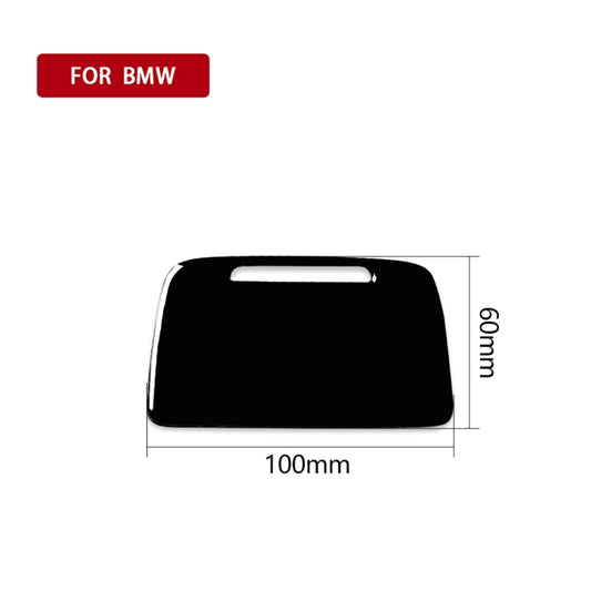 For BMW 5 Series F10 2011-2017 Car Ashtray Decorative Sticker,Left and Right Drive Universal - Car Interior Mouldings by buy2fix | Online Shopping UK | buy2fix