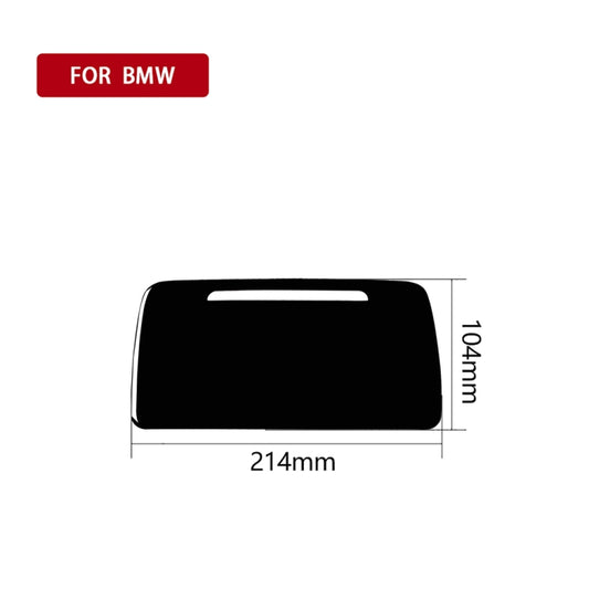 For BMW 5 Series F10 2011-2017 Car Storage Box Decorative Sticker,Left and Right Drive Universal by buy2fix