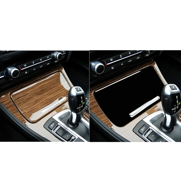 For BMW 5 Series F10 2011-2017 Car Storage Box Decorative Sticker,Left and Right Drive Universal - Car Interior Mouldings by buy2fix | Online Shopping UK | buy2fix