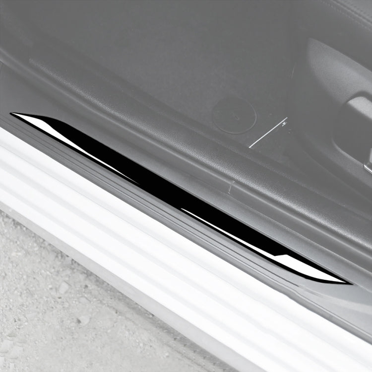 For BMW 5 Series F10 2011-2017 Car Door-step Decorative Sticker, Left and Right Drive Universal by buy2fix