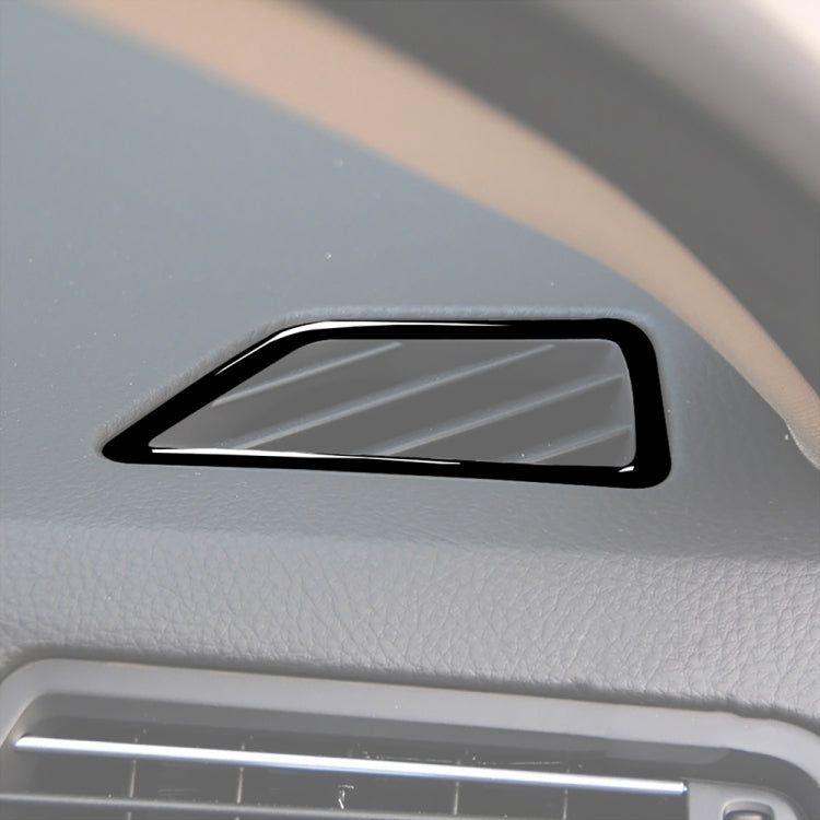 For BMW 5 Series F10 2011-2017 Car Instrument Air Outlet Decorative Sticker,Left Drive - Car Interior Mouldings by buy2fix | Online Shopping UK | buy2fix