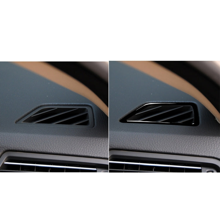 For BMW 5 Series F10 2011-2017 Car Instrument Air Outlet Decorative Sticker,Left Drive - Car Interior Mouldings by buy2fix | Online Shopping UK | buy2fix