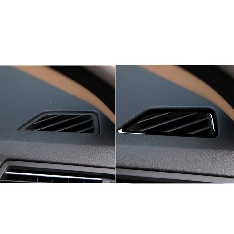 For BMW 5 Series F07 5GT 535i 2010-2016 Car Instrument Air Outlet Decorative Sticker, Left Drive - Car Interior Mouldings by buy2fix | Online Shopping UK | buy2fix