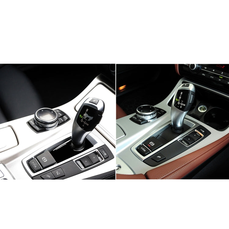 For BMW 5 Series F07 F10 F25 F26 / GT X3 X4 2009-2016 Car Handbrake Below Panel Decorative Sticker, Right Drive - Car Interior Mouldings by buy2fix | Online Shopping UK | buy2fix