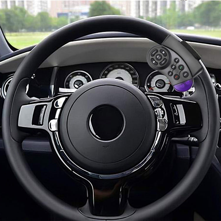 Car 11 Key Multimedia Steering Wheel Remote Controller - Steering Wheel Accessories by buy2fix | Online Shopping UK | buy2fix