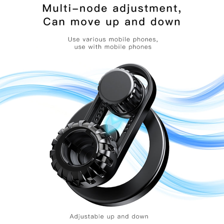 Yesido C157 Strong Magnetic Car Air Vent Phone Holder (Black) - Universal Car Holders by Yesido | Online Shopping UK | buy2fix