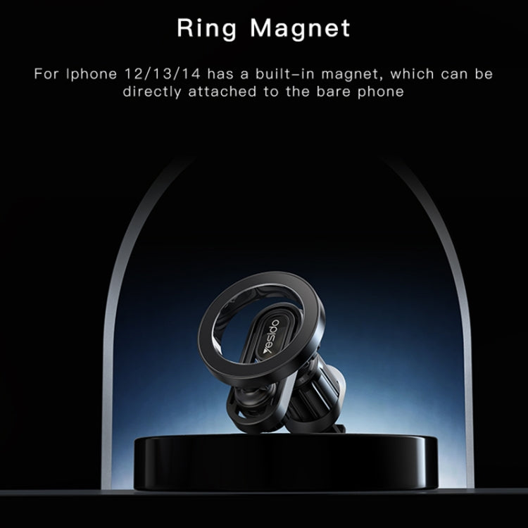 Yesido C157 Strong Magnetic Car Air Vent Phone Holder (Black) - Universal Car Holders by Yesido | Online Shopping UK | buy2fix