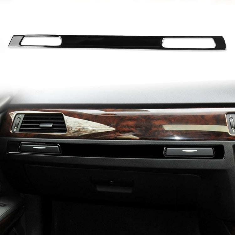 For BMW 3 Series E90/E92/E93 2005-2012 Car Customized Water Glass Strips Decorative Sticker, Right Drive - Car Interior Mouldings by buy2fix | Online Shopping UK | buy2fix