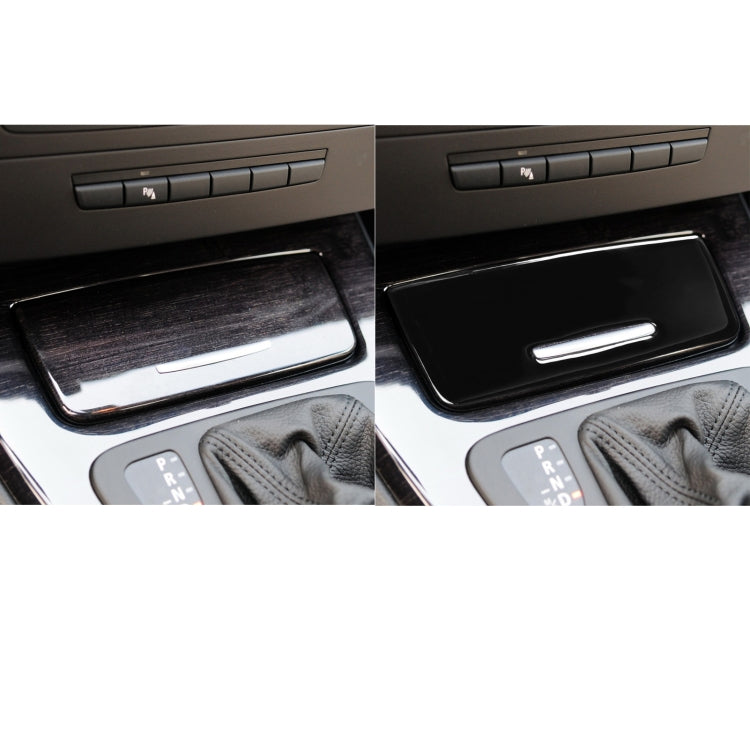 For BMW 3 Series E90/E92/E93 2005-2012 Car Ashtray Decorative Sticker, Left and Right Drive Universal - Car Interior Mouldings by buy2fix | Online Shopping UK | buy2fix
