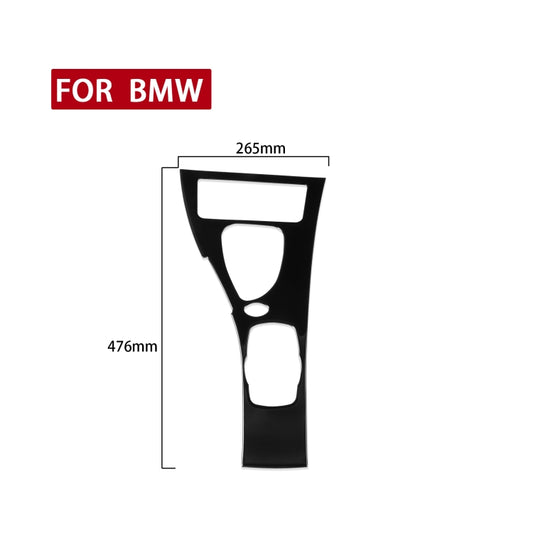 For BMW E93/M3 2007-2013 Car Large Gear Panel Decorative Sticker, Left Drive by buy2fix
