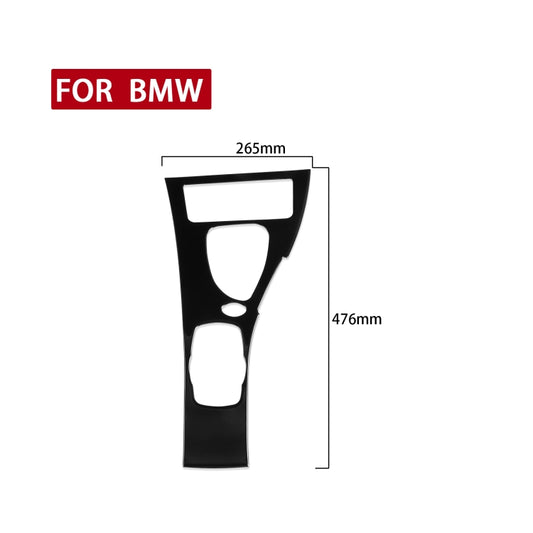 For BMW E93/M3 2007-2013 Car Large Gear Panel Decorative Sticker, Right Drive by buy2fix
