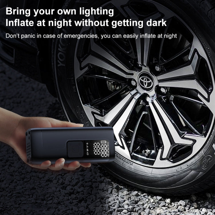 NW06 Multifunctional Portable Car Air Pump Wireless Electric Air Pump - Inflatable Pump by buy2fix | Online Shopping UK | buy2fix