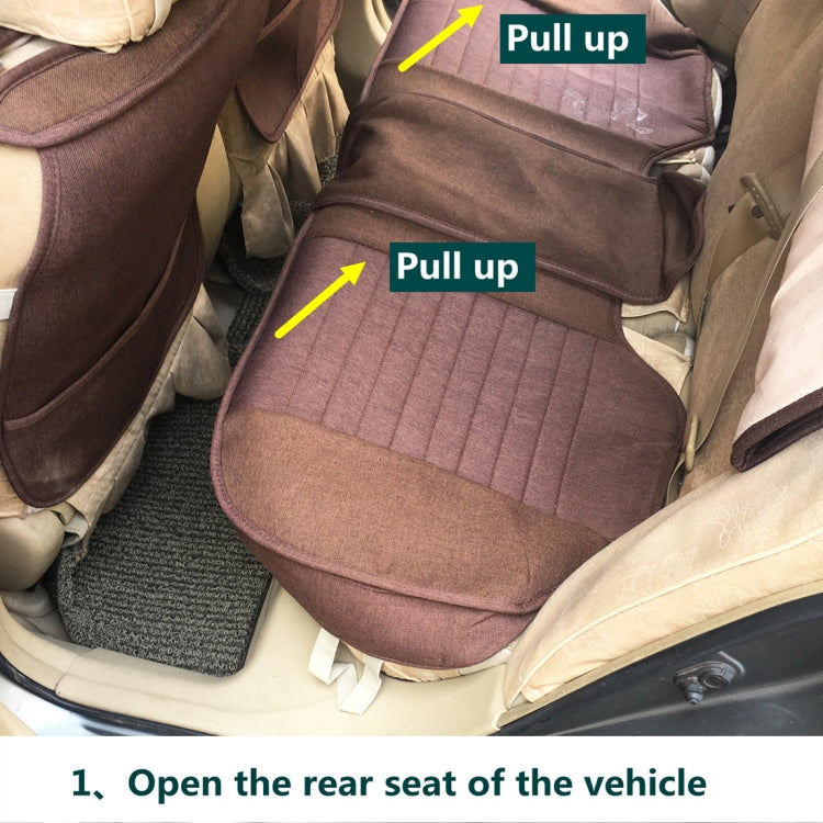 For Honda Civic 2006-2012 ISOFIX + Latch Children Seat Interface, Left Side - Seat Accessories by buy2fix | Online Shopping UK | buy2fix