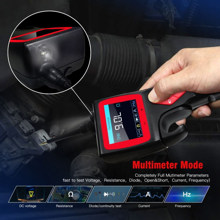 TopDiag P200 Car Circuit Intelligent Analyzer Diagnostic Instrument - Electronic Test by buy2fix | Online Shopping UK | buy2fix