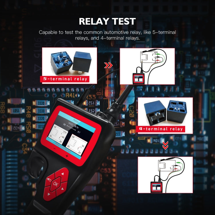 TopDiag P200 Car Circuit Intelligent Analyzer Diagnostic Instrument - Electronic Test by buy2fix | Online Shopping UK | buy2fix