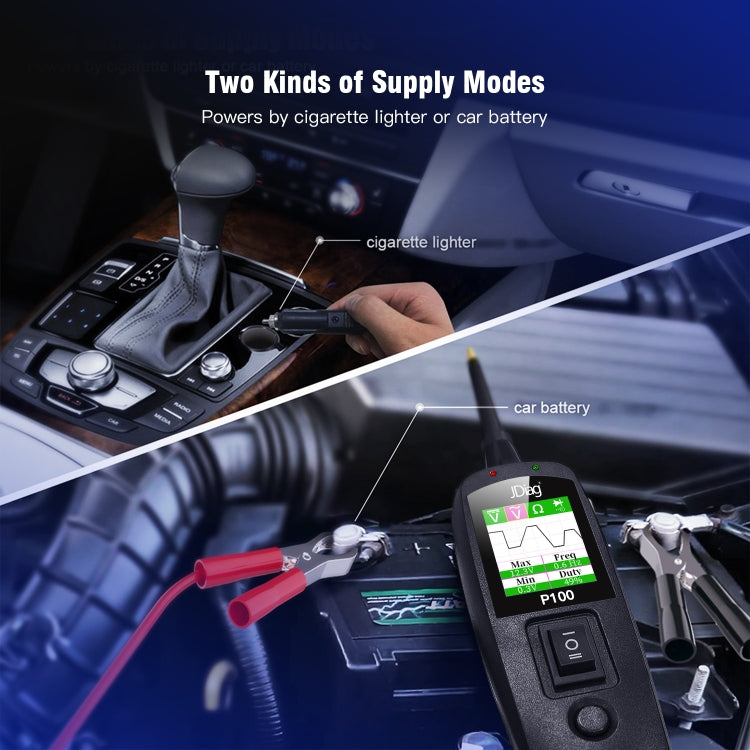 TopDiag P100 Car Circuit Intelligent Analyzer Diagnostic Instrument, Cable Length: 10m - Electronic Test by buy2fix | Online Shopping UK | buy2fix