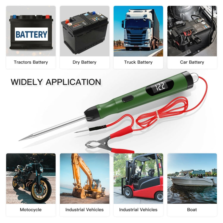 TopDiag P50 Car Digital Display Positive Load Voltage Measuring Instrument with Light - Electronic Test by buy2fix | Online Shopping UK | buy2fix