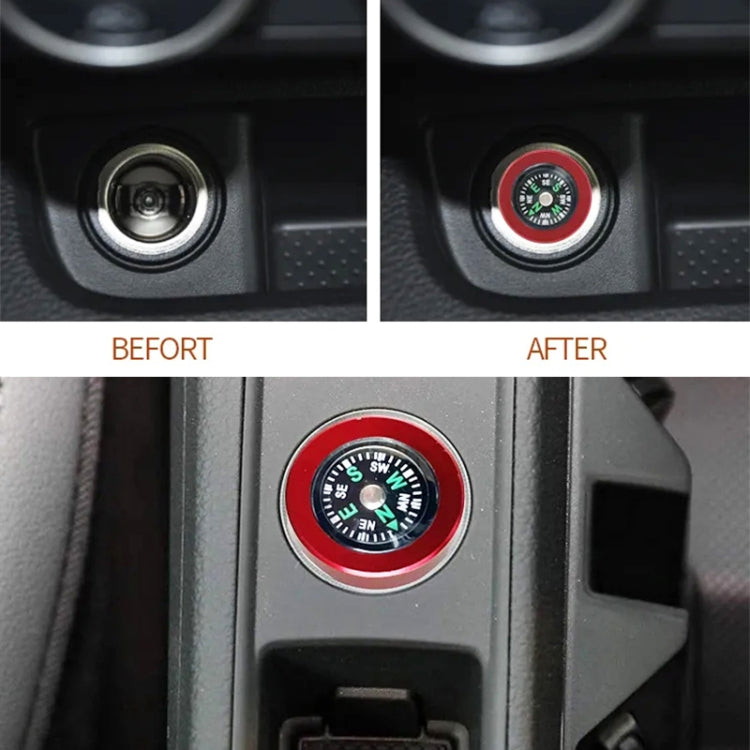 Car / Motorcycle Metal Cigarette Lighter Dust Cover - Tank Covers by buy2fix | Online Shopping UK | buy2fix