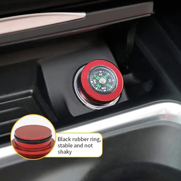 Car / Motorcycle Metal Cigarette Lighter Dust Cover - Tank Covers by buy2fix | Online Shopping UK | buy2fix