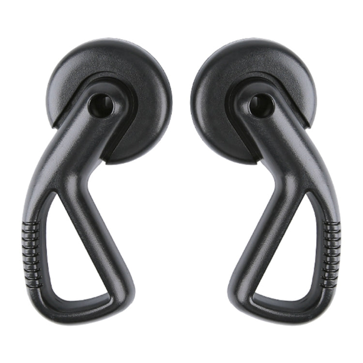 1 Pair For Citroen C2 / Peugeot 206 207 Car Seat Adjustment Handle 9638799977 890586 - Seat Accessories by buy2fix | Online Shopping UK | buy2fix