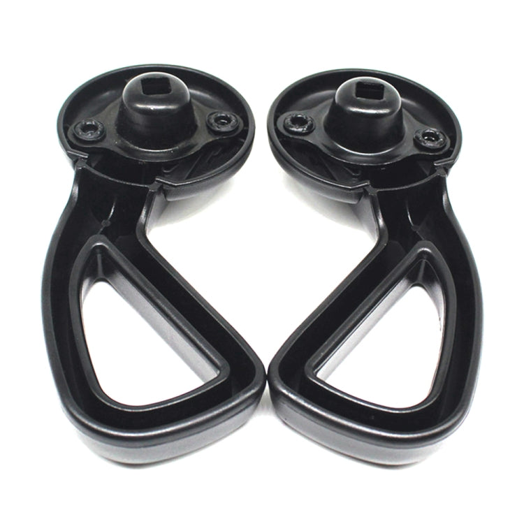 1 Pair For Citroen C2 / Peugeot 206 207 Car Seat Adjustment Handle 9638799977 890586 - Seat Accessories by buy2fix | Online Shopping UK | buy2fix