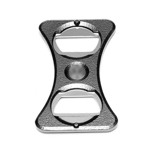 For Volkswagen Golf GTI MK5 6 / Scirocco / Jetta Car Armrest Box Cup Holder Bottle Opener, Size: 73x40x3mm - Car Drink Holders by buy2fix | Online Shopping UK | buy2fix