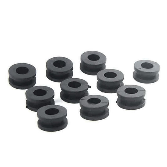10pcs Motorcycle Rear Shock Absorbing Buffer Ring by buy2fix