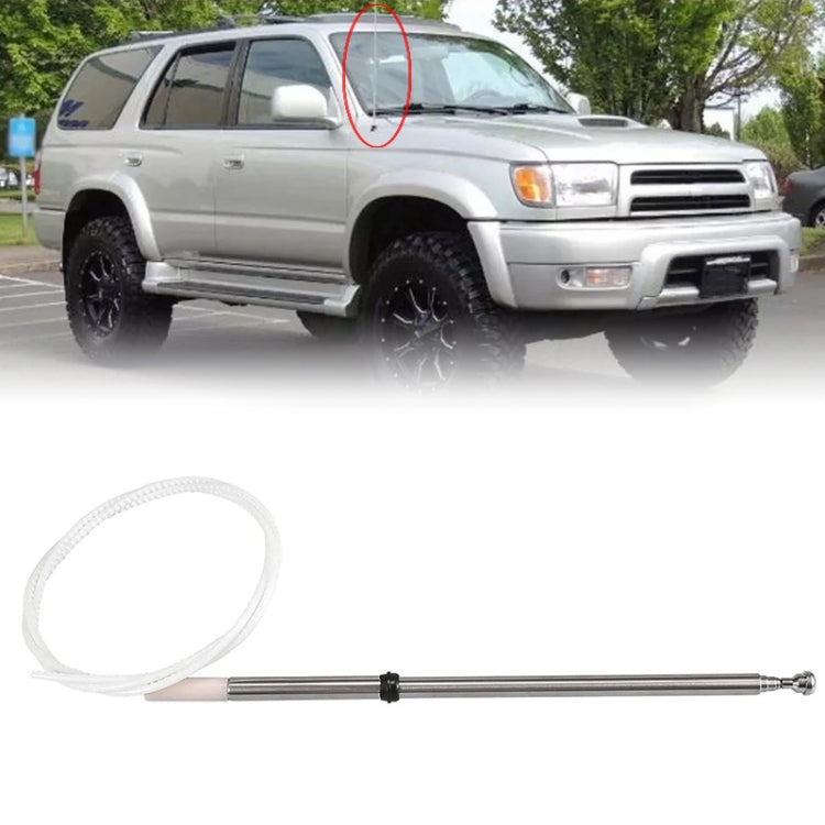 For Toyota 4Runner 1996-2002 Car Modified Telescopic Radio Antenna 86337-35111 by buy2fix