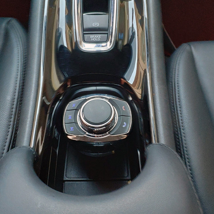 Multifunctional Car Cup Holder Wireless Knob Button Steering Wheel Button Remote Control without Light by buy2fix