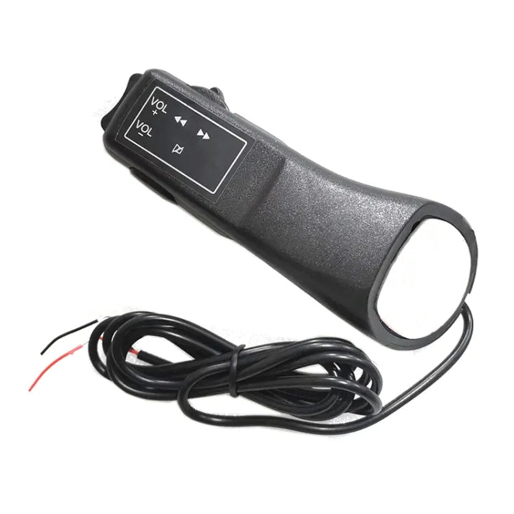 MH-H58M3 Universal Car Steering Wheel Controller Car Navigator Steering Wheel Remote Control - Bluetooth Car Kits by buy2fix | Online Shopping UK | buy2fix