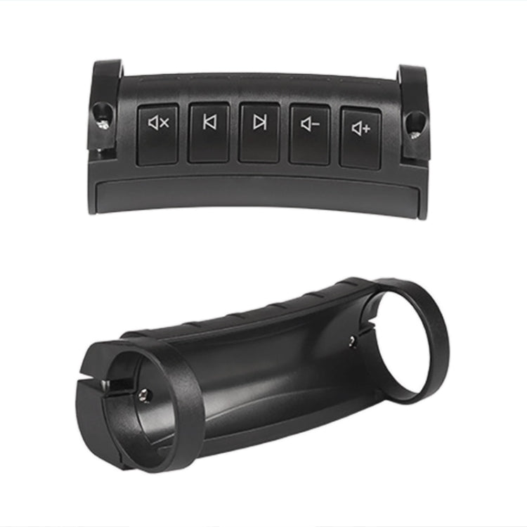Universal Steering Wheel Controller Multifunctional Wireless DVD Navigation Key Remote Controller - Steering Wheel Accessories by buy2fix | Online Shopping UK | buy2fix