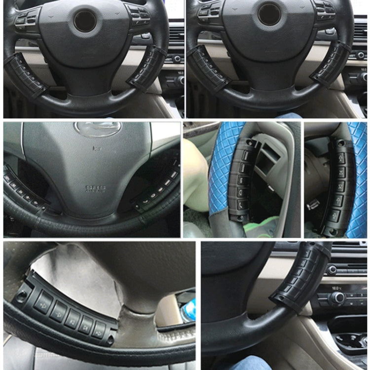 Universal Steering Wheel Controller Multifunctional Wireless DVD Navigation Key Remote Controller - Steering Wheel Accessories by buy2fix | Online Shopping UK | buy2fix