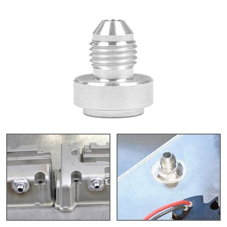 AN3 Car Oil Pipe Joint Breathable Pot Connector - Engine Repair Tools by buy2fix | Online Shopping UK | buy2fix