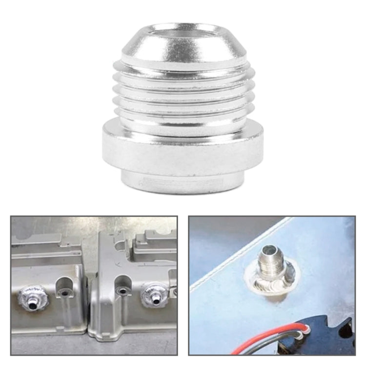 AN10 Car Oil Pipe Joint Breathable Pot Connector - Engine Repair Tools by buy2fix | Online Shopping UK | buy2fix